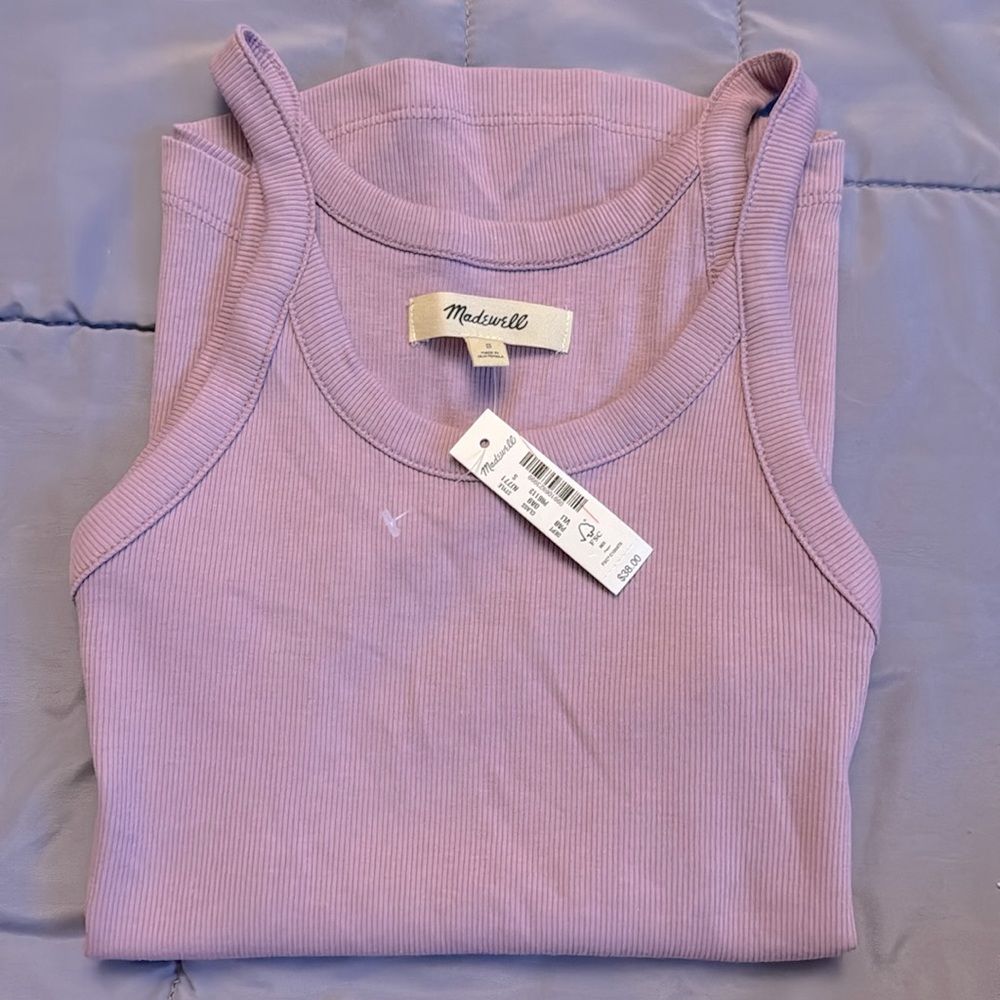Brand new Madewell tank top